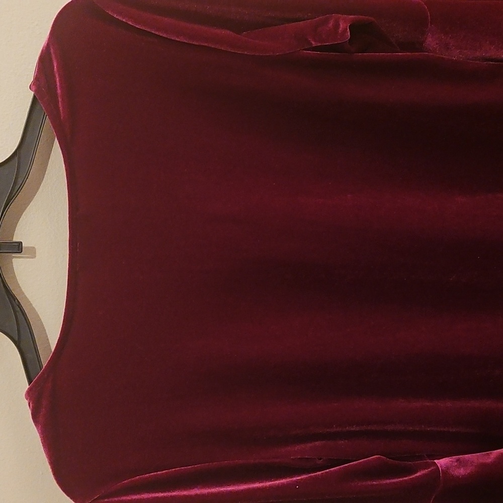 Prelude Velvet Raspberry Pink Blouse - Picture 7 of 8